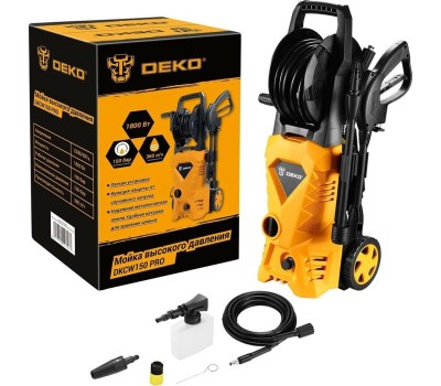 Мойка высокого давления DEKO DKCW150 PRO 063-4303