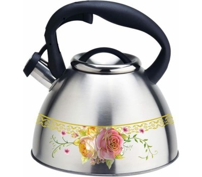 POMIDORO POMI D'ORO P-650201 Napoli Чайник со свистком, 2,5л