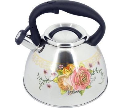 POMIDORO POMI D'ORO P-650201 Napoli Чайник со свистком, 2,5л