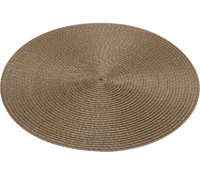 РЫЖИЙ КОТ Салфетка сервировочная плетеная PPW-03, диам 38 см