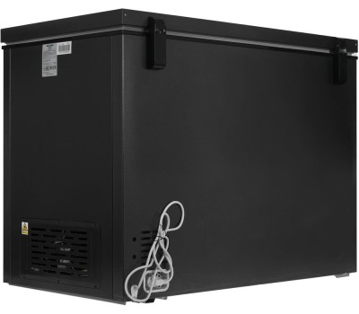 Морозильный ларь WILLMARK CF-380BS (365л, -26~-12С/0~+10С, 3 корз., гар.3 года, покрытие BlackStone)