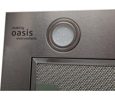 Встраиваемая вытяжка OASIS VM-52S стальной