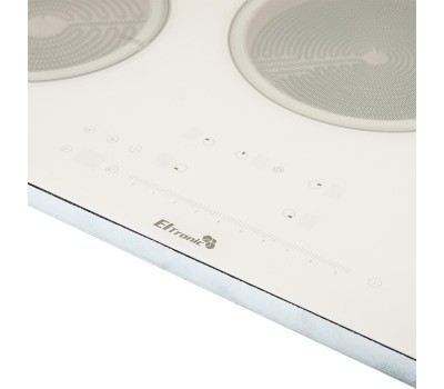 Варочная панель ELTRONIC (88-29) 5 конфорок электрическая белый