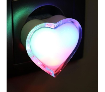 Ночник CAMELION (15378) NL-260 сердце RGB