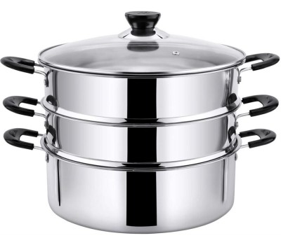 мантоварка POMIDORO POMI D'ORO P630100 Vapore Мантоварка-пароварка, 24см.