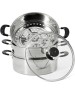 мантоварка POMIDORO POMI D'ORO P630100 Vapore Мантоварка-пароварка, 24см.