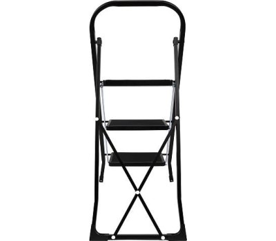 Стремянка HAUSMANN HM-WK6018F-3A Actru 3 ступени, черн.