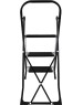Стремянка HAUSMANN HM-WK6018F-3A Actru 3 ступени, черн.