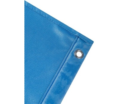 Штора для ванной ЕГ (541) LINEN Штора для ванной Голубая