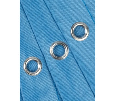 Штора для ванной ЕГ (541) LINEN Штора для ванной Голубая