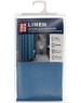 Штора для ванной ЕГ (541) LINEN Штора для ванной Голубая