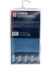 Штора для ванной ЕГ (541) LINEN Штора для ванной Голубая