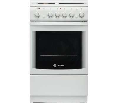 DE LUXE Комбинированная плита 506022.05гэ(кр)чр 030