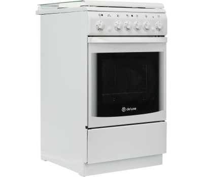 DE LUXE Комбинированная плита 506022.05гэ(кр)чр 030