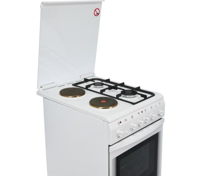 DE LUXE Комбинированная плита 506022.05гэ(кр)чр 030