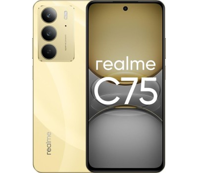 Смартфон REALME C75 RMX3941 8/256Gb Gold