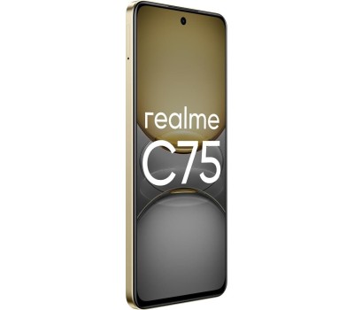 Смартфон REALME C75 RMX3941 8/256Gb Gold