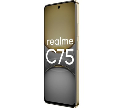 Смартфон REALME C75 RMX3941 8/256Gb Gold