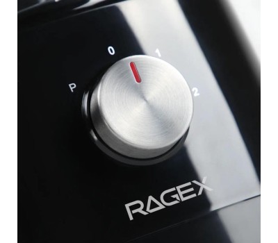 Кухонный комбайн 12 в 1 RAGEX R103, 1.2л, 1000Вт, цвет: 000 (черный), КИТАЙ