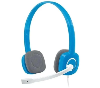 Гарнитура LOGITECH H150 Blue Sky (981-000454)