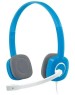 Гарнитура LOGITECH H150 Blue Sky (981-000454)