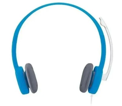 Гарнитура LOGITECH H150 Blue Sky (981-000454)