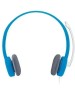 Гарнитура LOGITECH H150 Blue Sky (981-000454)