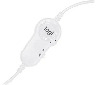 Гарнитура LOGITECH H150 Blue Sky (981-000454)