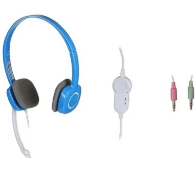 Гарнитура LOGITECH H150 Blue Sky (981-000454)