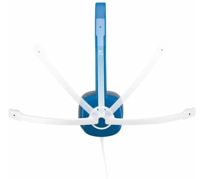 Гарнитура LOGITECH H150 Blue Sky (981-000454)