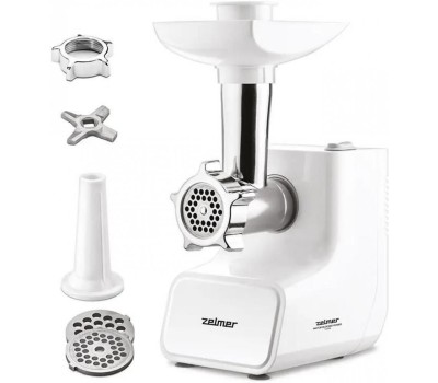 ZELMER Мясорубка ZMM3511B WHITE 1500W