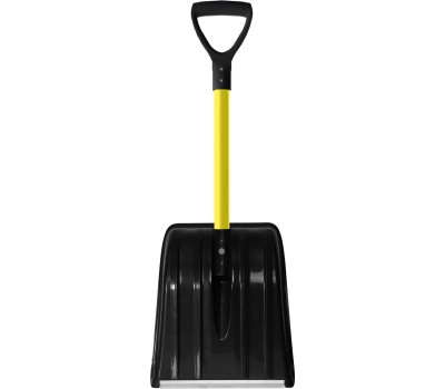 Лопата LUCKY WAY LBPPF001 85*31*8 ковш ПП №1 черный Авто/черенок ФГ желтый/V-ручка черная