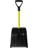 Лопата LUCKY WAY LBPPF001 85*31*8 ковш ПП №1 черный Авто/черенок ФГ желтый/V-ручка черная