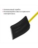 Лопата LUCKY WAY LBPPF001 85*31*8 ковш ПП №1 черный Авто/черенок ФГ желтый/V-ручка черная