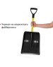Лопата LUCKY WAY LBPPF001 85*31*8 ковш ПП №1 черный Авто/черенок ФГ желтый/V-ручка черная