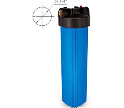 Аксессуар БАРЬЕР Н560Р02 Корпус фильтра ПРОФИ ВВ 20 G3/4