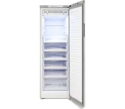 Морозильник БИРЮСА M6147NF 280л металлик