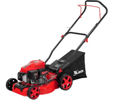 Бензиновая газонокосилка MTX Газонокосилка бензиновая GL41-K, 127 см3, 41 см, 40 л//