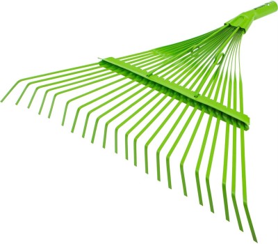 Грабли PALISAD стальные, 565 мм, 22 плоских зуба, эмалированные, усиленные, без черенка, 617015