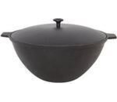 КАМСКАЯ ПОСУДА к51 чугунный с алюминиевой крышкой 5л