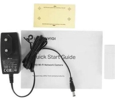 TP-LINK SMB TP-Link VIGI C540-W(4mm) Уличная полноцветная поворотная Wi-Fi IP камера 4 Мп