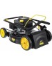 Газонокосилка HUTER Газонокосилка бензиновая GLM-420LT, 42см, несамоходная [70/3/15]