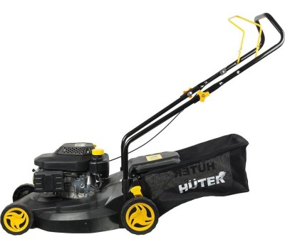 Газонокосилка HUTER Газонокосилка бензиновая GLM-420LT, 42см, несамоходная [70/3/15]
