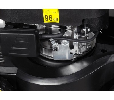 Газонокосилка HUTER Газонокосилка бензиновая GLM-420LT, 42см, несамоходная [70/3/15]