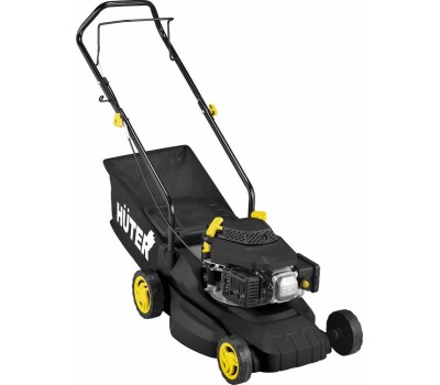 Газонокосилка HUTER Газонокосилка бензиновая GLM-420LT, 42см, несамоходная [70/3/15]