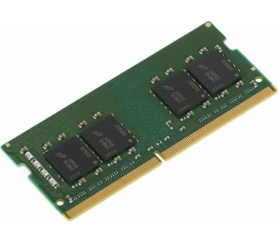 Оперативная память KINGSTON Память DDR4 SO-DIMM 16Gb (PC25600, 3200MHz, CL22, 1.2V, RTL) (KVR32S22S8/16)