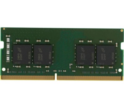Оперативная память KINGSTON Память DDR4 SO-DIMM 16Gb (PC25600, 3200MHz, CL22, 1.2V, RTL) (KVR32S22S8/16)