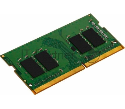 Оперативная память KINGSTON Память DDR4 SO-DIMM 16Gb (PC25600, 3200MHz, CL22, 1.2V, RTL) (KVR32S22S8/16)