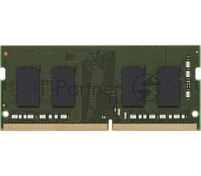 Оперативная память KINGSTON Память DDR4 SO-DIMM 16Gb (PC25600, 3200MHz, CL22, 1.2V, RTL) (KVR32S22S8/16)