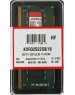 Оперативная память KINGSTON Память DDR4 SO-DIMM 16Gb (PC25600, 3200MHz, CL22, 1.2V, RTL) (KVR32S22S8/16)